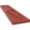 Ekena Millwork Americraft 3-Board Wood 2 Equal Panel Frmd Board-n-Batten Shutters w/Dbl Z-Bar, ARW102BF311X80CLH, PR ARW102BF311X80CLH - alternate 3